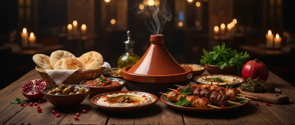 Lebanese table